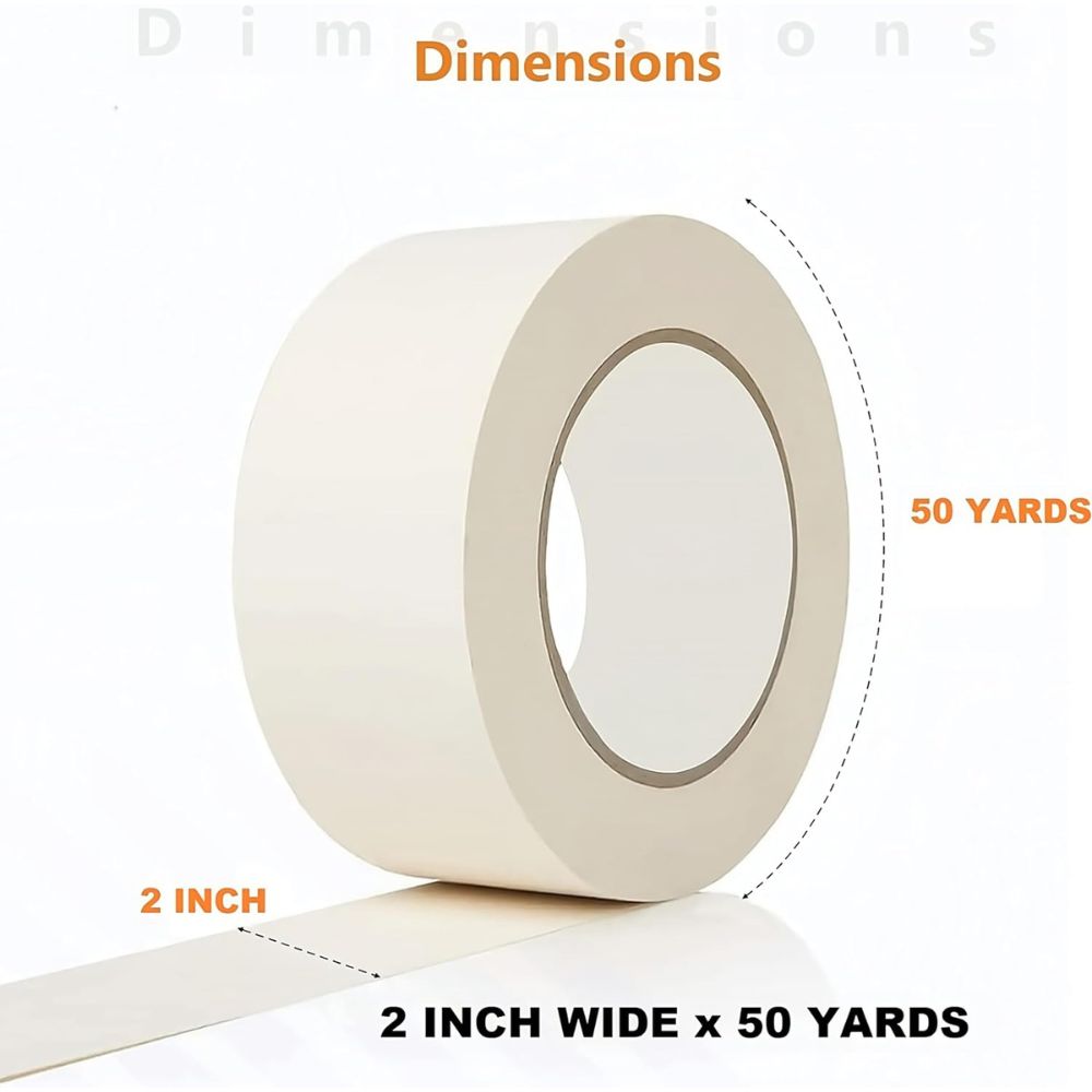 Masking Tape / Paper Tape 2 Inch 50 Yards