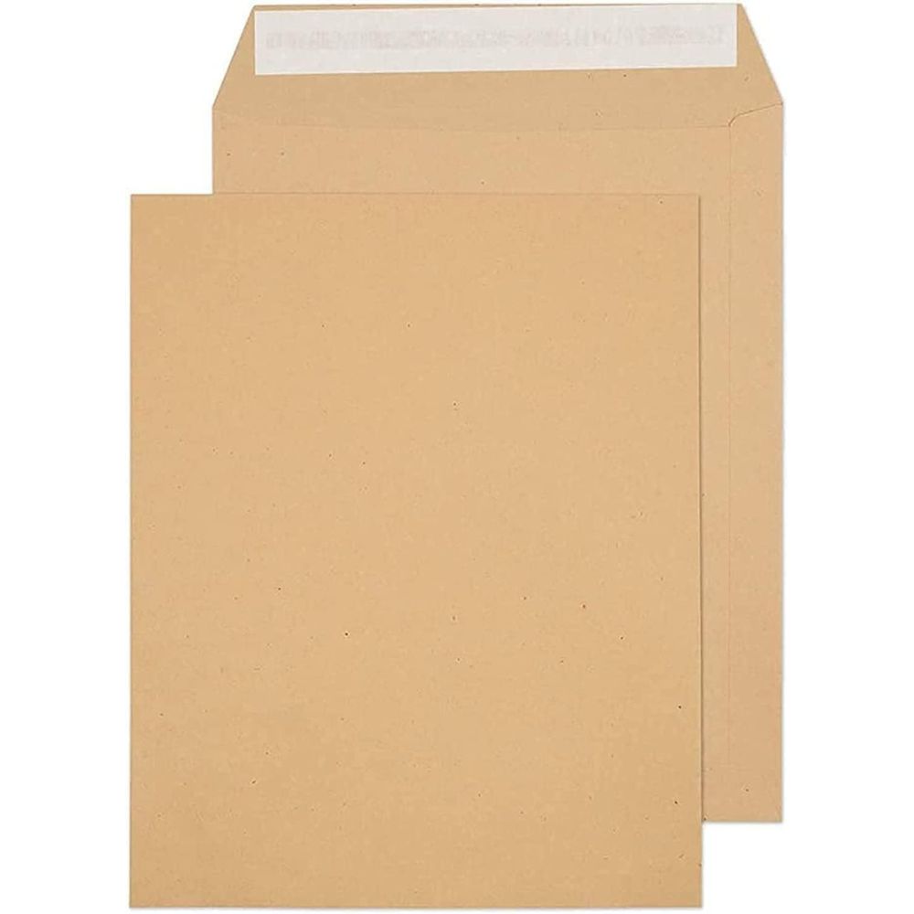 Envelopes A5 Brown 80 Gsm Self Adhesive (Pack Of 50)