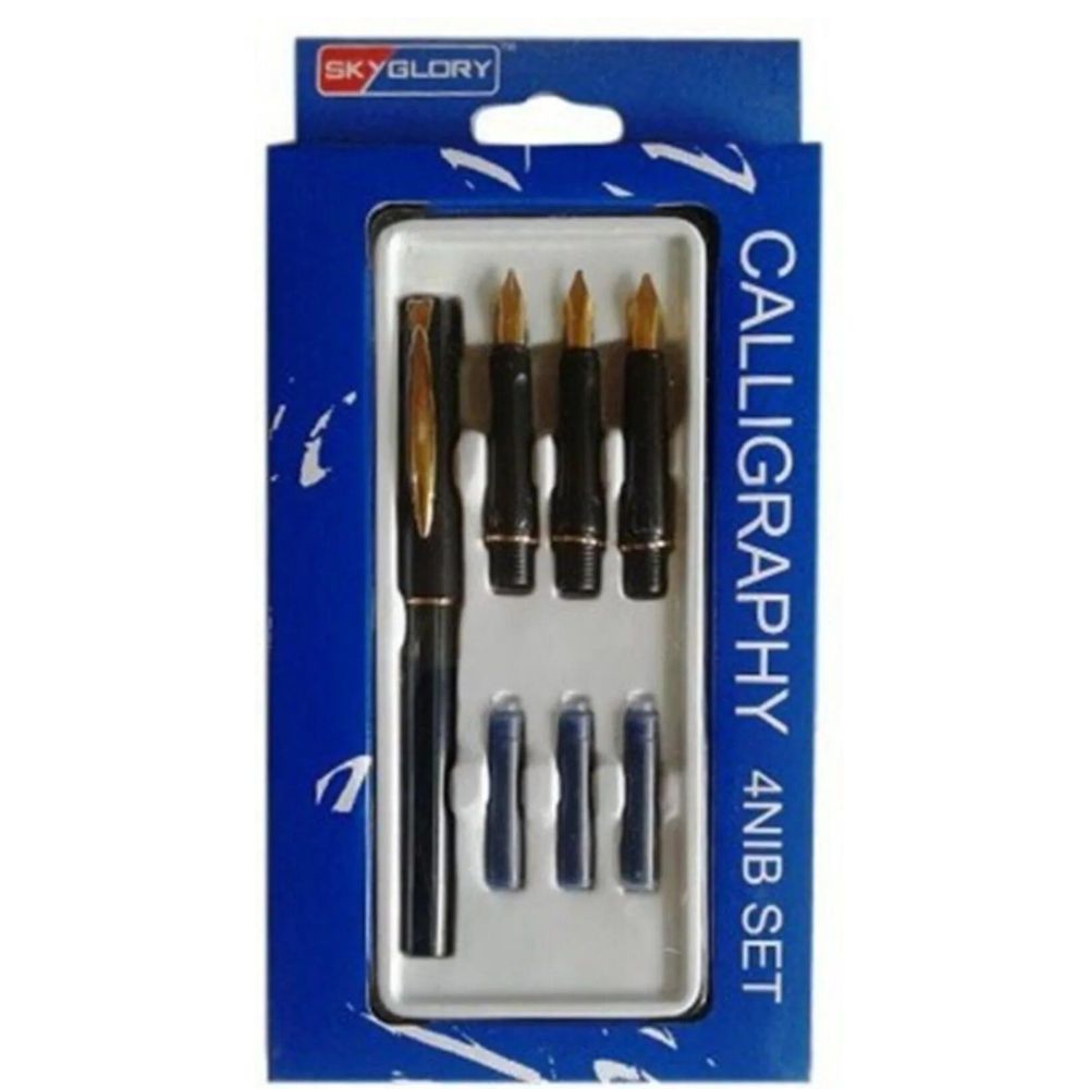 Caligraphy Pen Set 4 Nibs