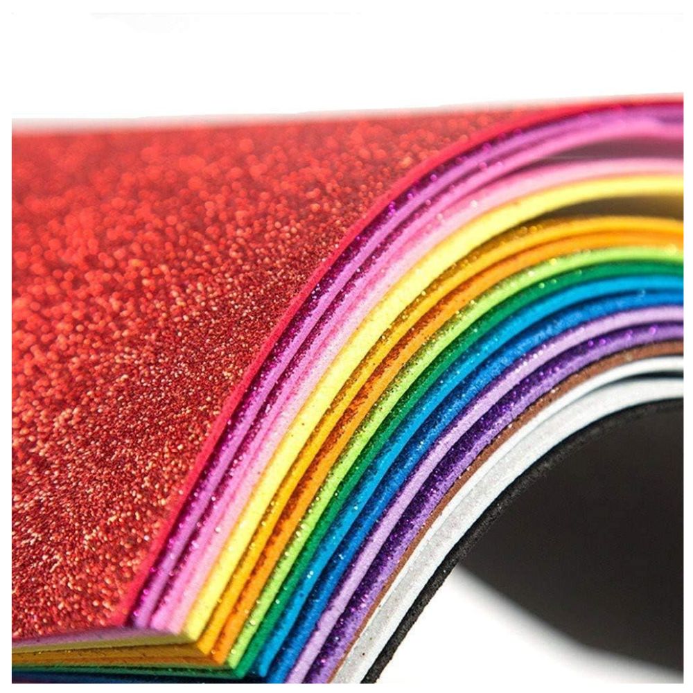 Foamic Sheet Glitter 50x70 Large Size (1 Sheet)