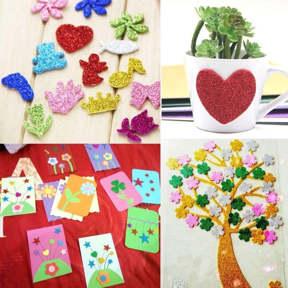 Foamic Sheet Glitter 50x70 Large Size (1 Sheet)