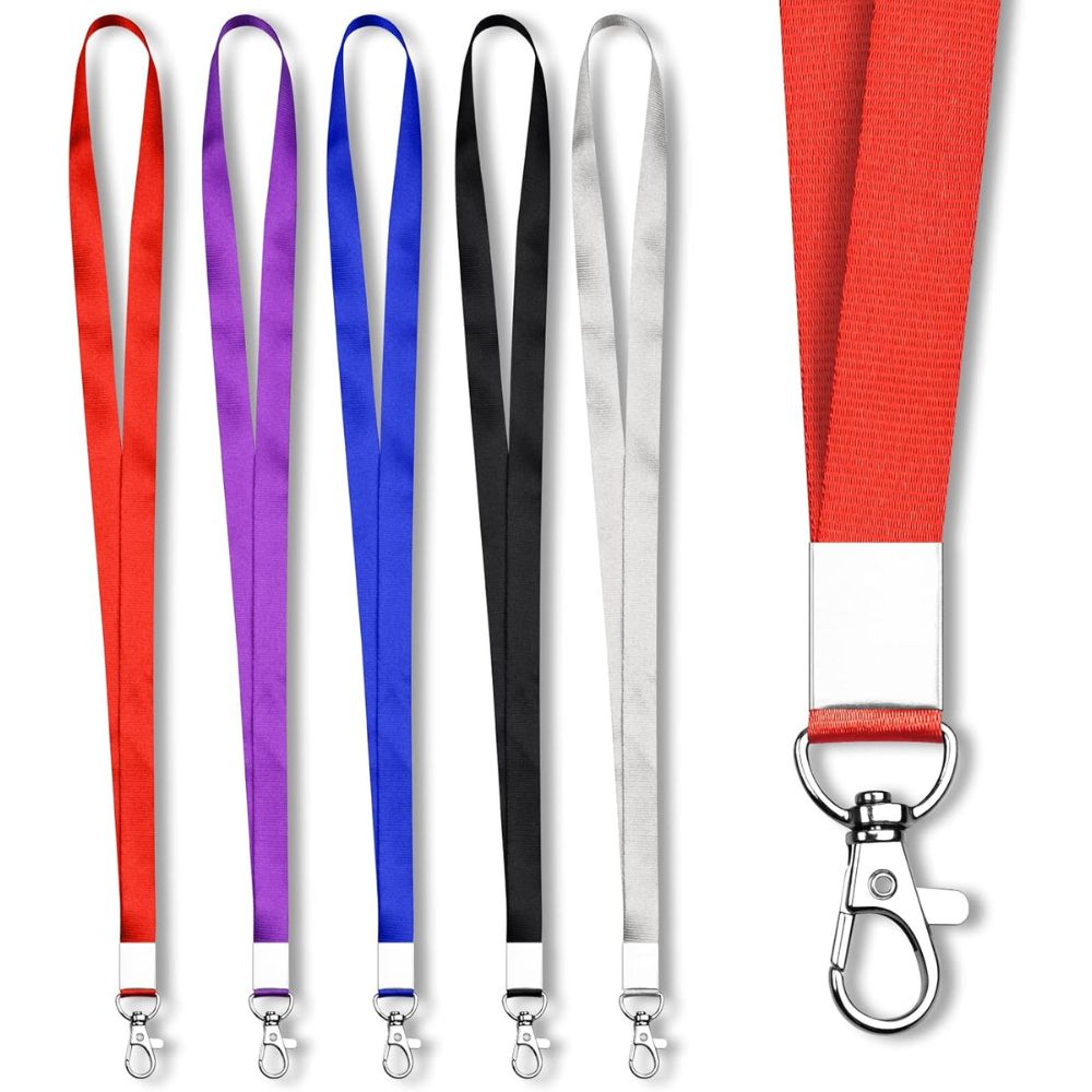 Lanyard Ribbon For Card Holders (Pack Of 10)
