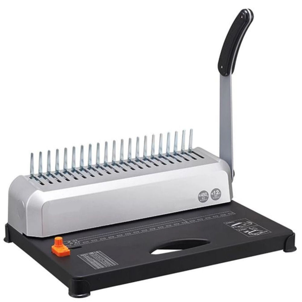 Spiral Comb Binding Machine