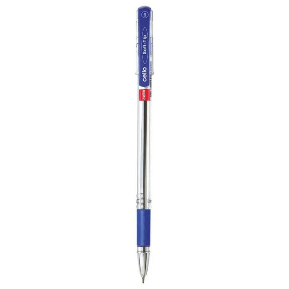 Cello Soft Tip Ball Pen 0.7mm (Pack Of 50 Pens)