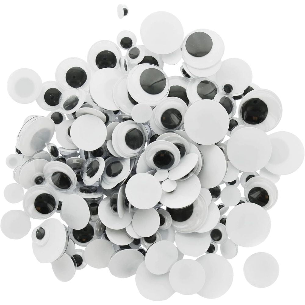 Google Eyes (Pack Of 200 Pcs)