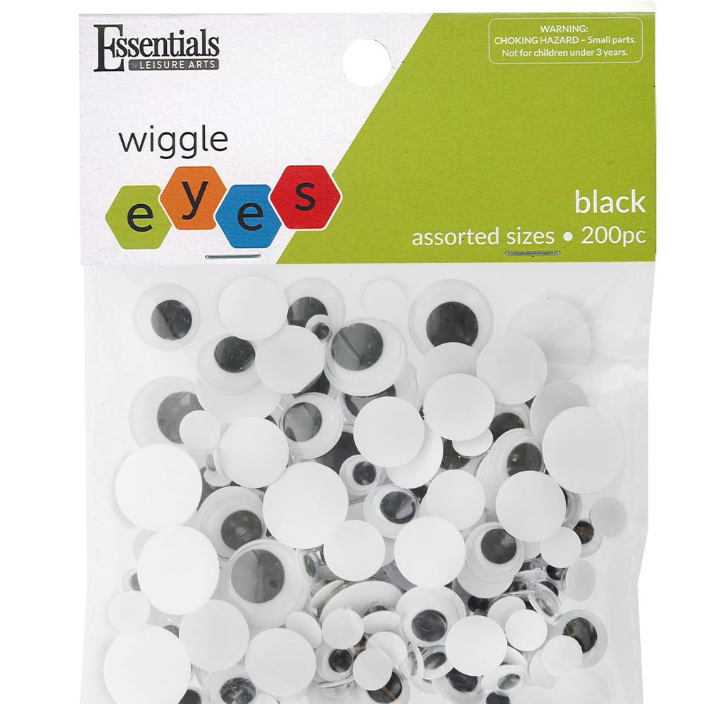 Google Eyes (Pack Of 200 Pcs)