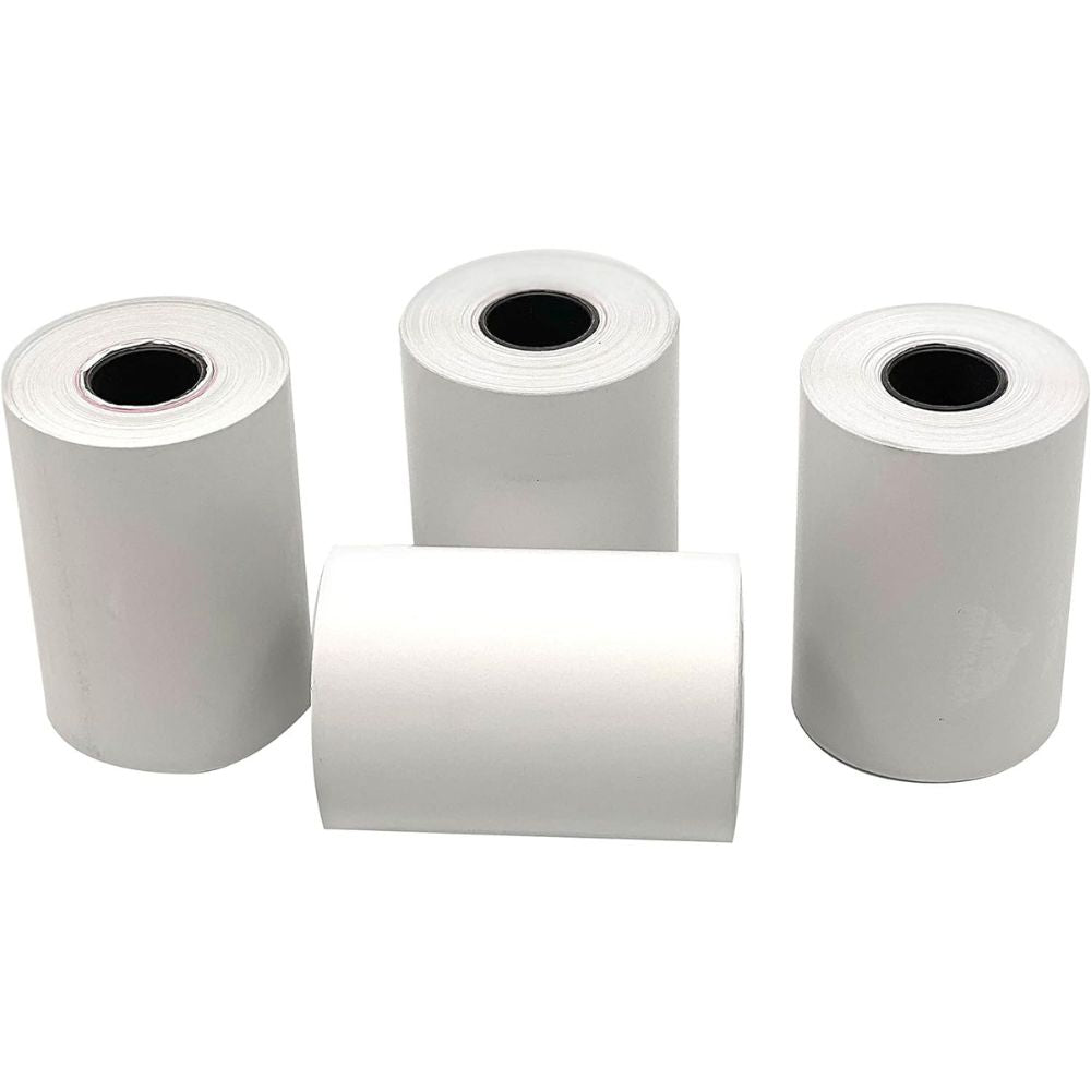 Thermal Paper Roll 57x40mm, Pack Of 4 Rolls