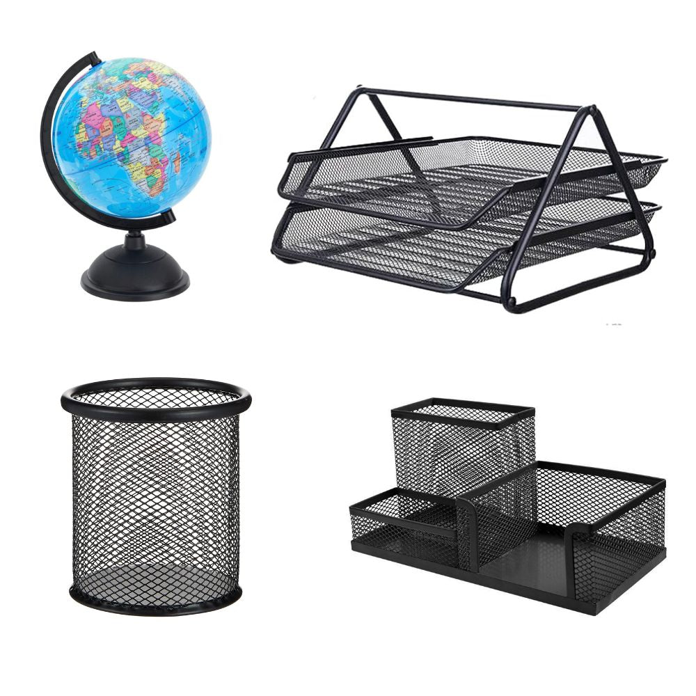 Table Desk Organizers Set Of 4