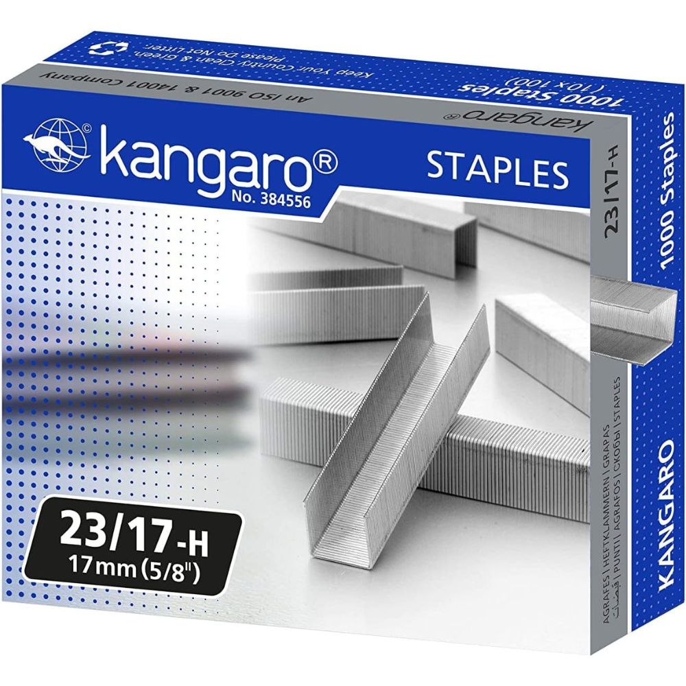 Stapler Pin Heavy Duty Kangaro 23x17