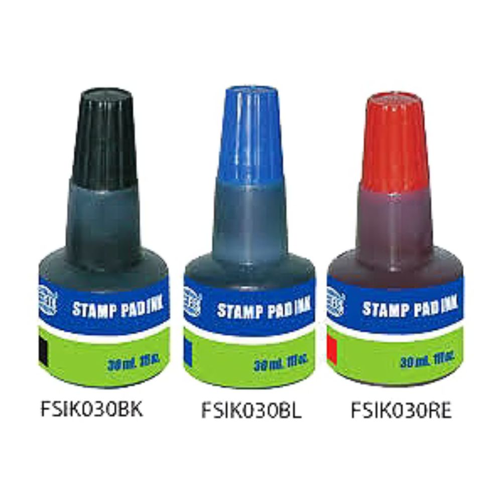 Stamp Pad Ink 30ml Endrossing Ink Blue Black Red Green,(Violet Purple)