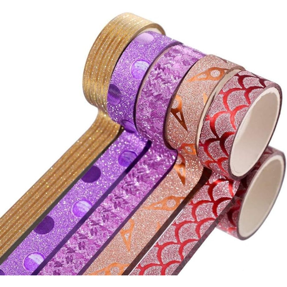 Decorative Craft Tape (Pack Of 10 Rolls)