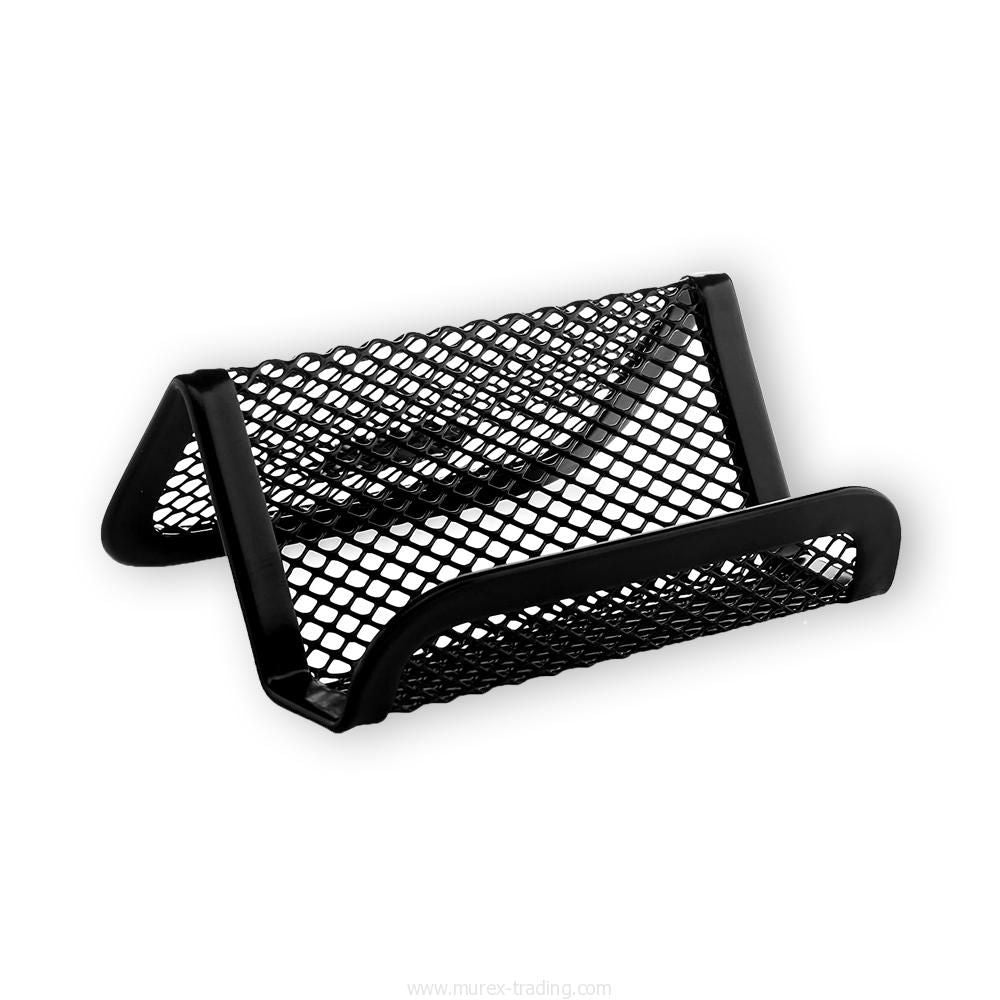 Name Card Holder Business Card Metal Mesh Stand