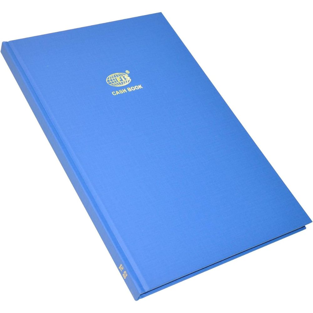 Cash Book Register F/S 203X330mm 2 Quire, 3 Column, 2 Digit, Per Page