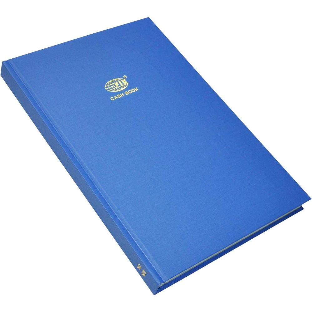 Cash Book Register F/S 203X330mm 4 Quire, 3 Column, 2 Digit, Per Page