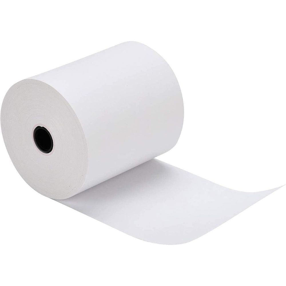POS Thermal Printer Roll 80x80 mm Carton (Pack Of 50 Rolls)