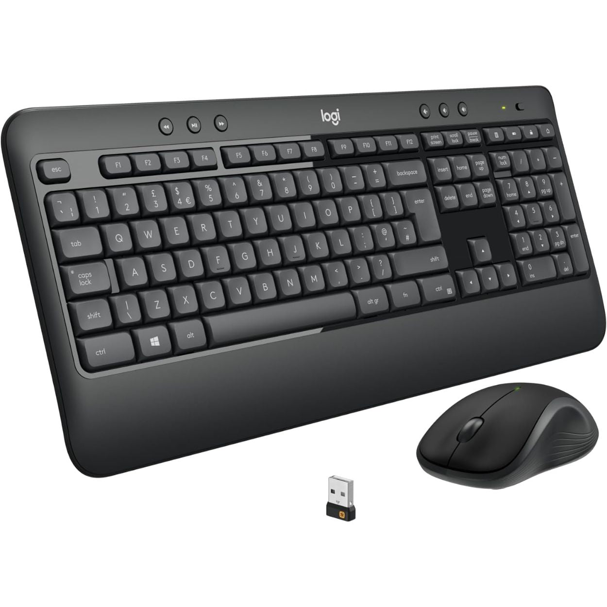 Logitech MK540 Wireless Keyboard+Mouse Combo
