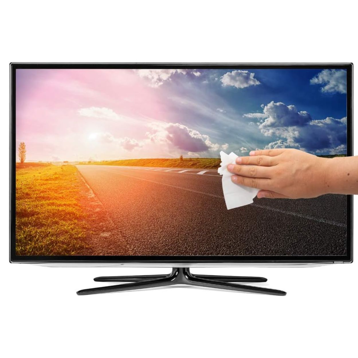 AF Anti Static Screen Cleaning Wipes - Pre-moistened for Computer, Laptop, TV, Tablets, Phone etc. Tub x100