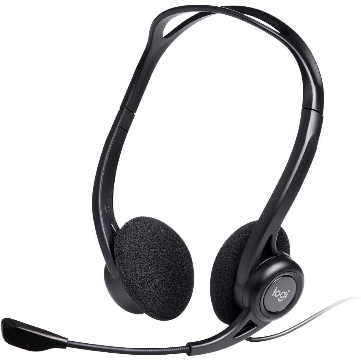 Logitech 960 USB Computer Headset,Black