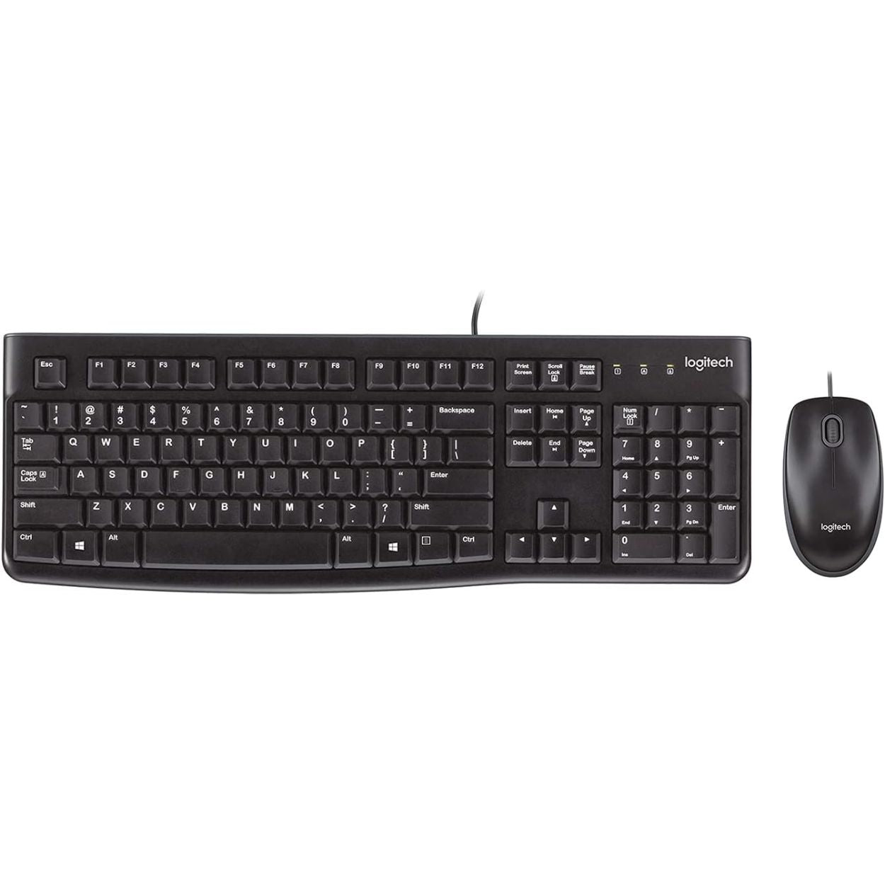 Logitech MK120 Wired Keyboard and Mouse Combo