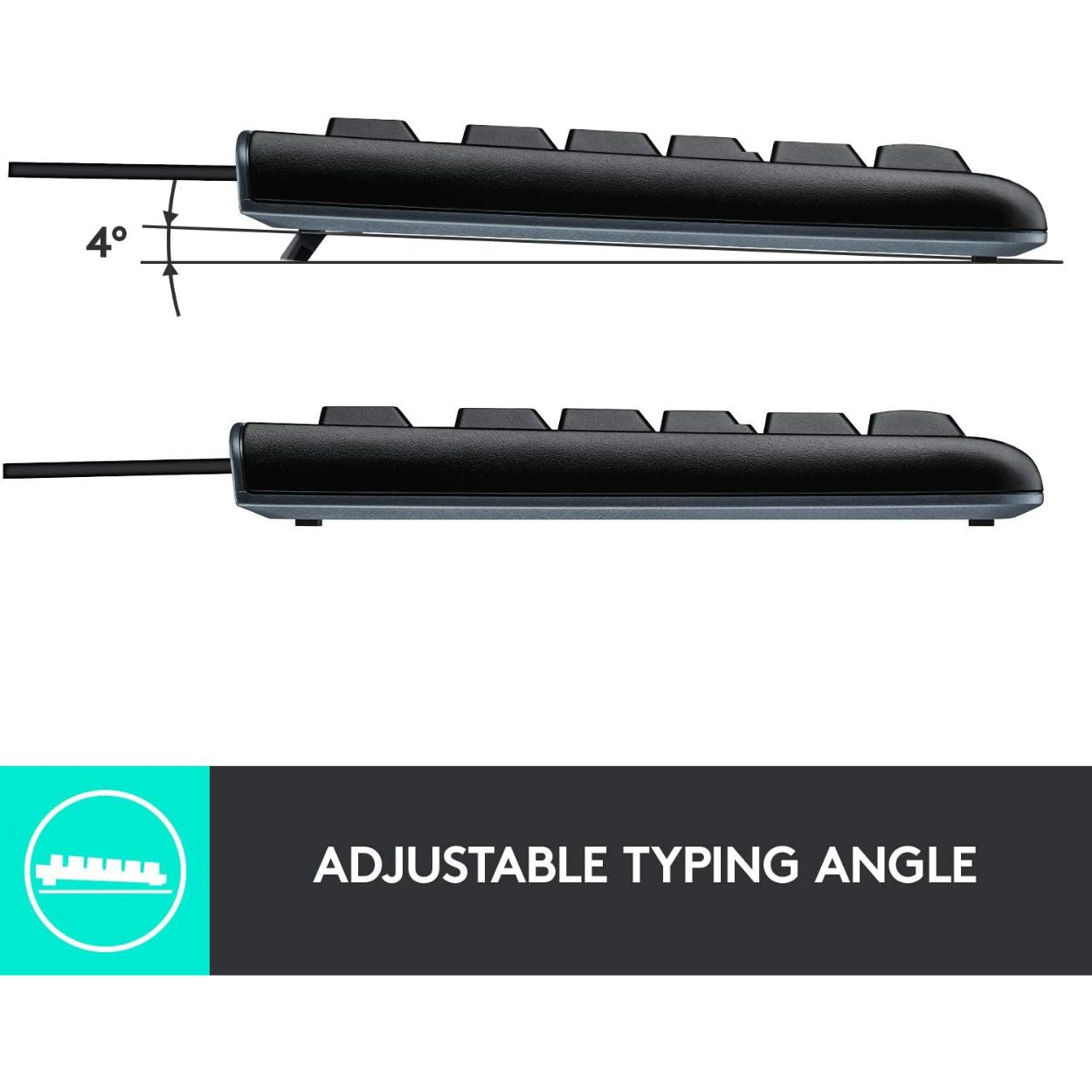 Logitech MK120 Wired Keyboard and Mouse Combo