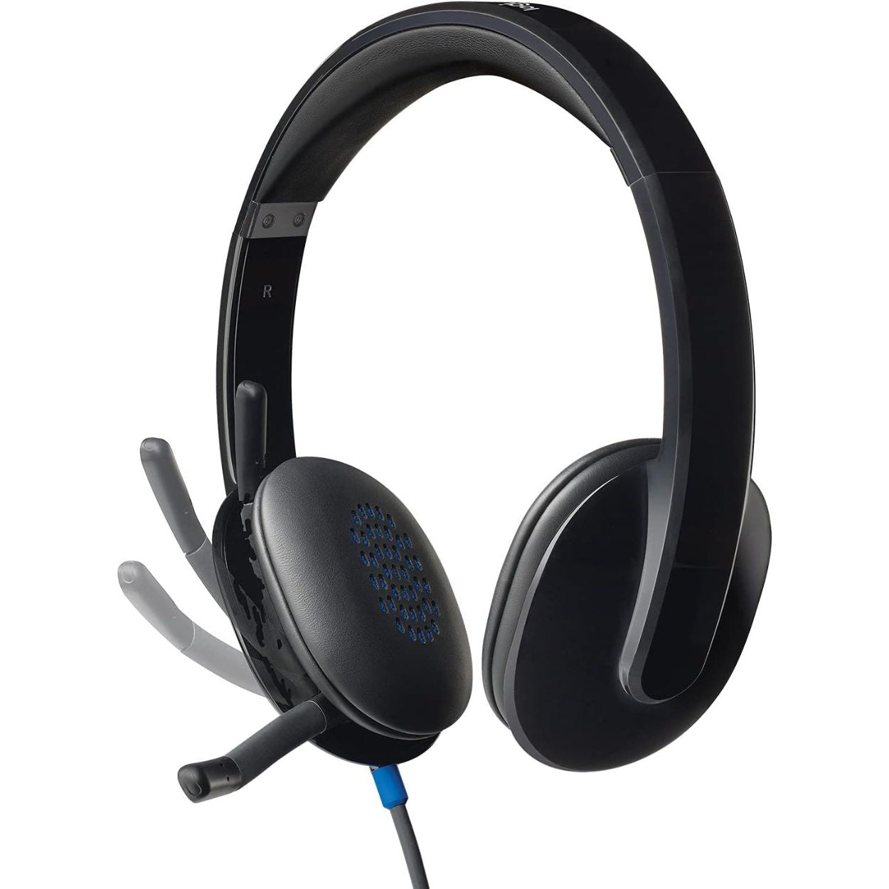Logitech High-performance Wired USB Headset H540 for Windows and Mac Etc