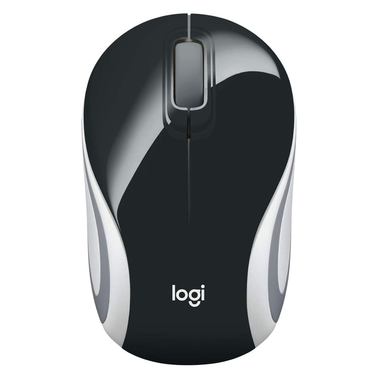 Logitech M187 Ultra Portable Wireless Mini Mouse, 2.4 Ghz