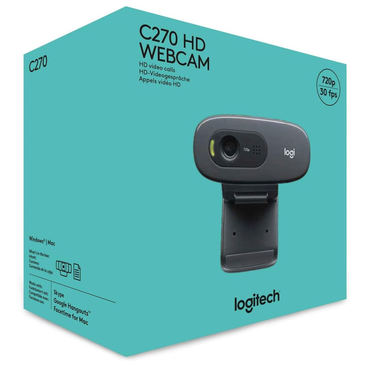 Logitech HD Webcam C270