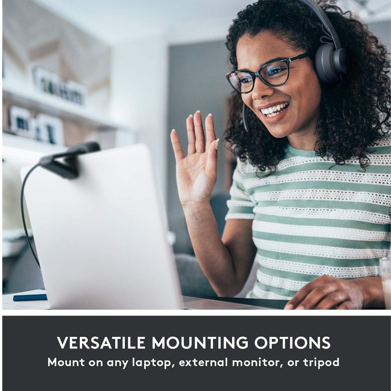 Logitech C505 Hd Webcam With Long Range Mic, 720P/30 Fps Resolution