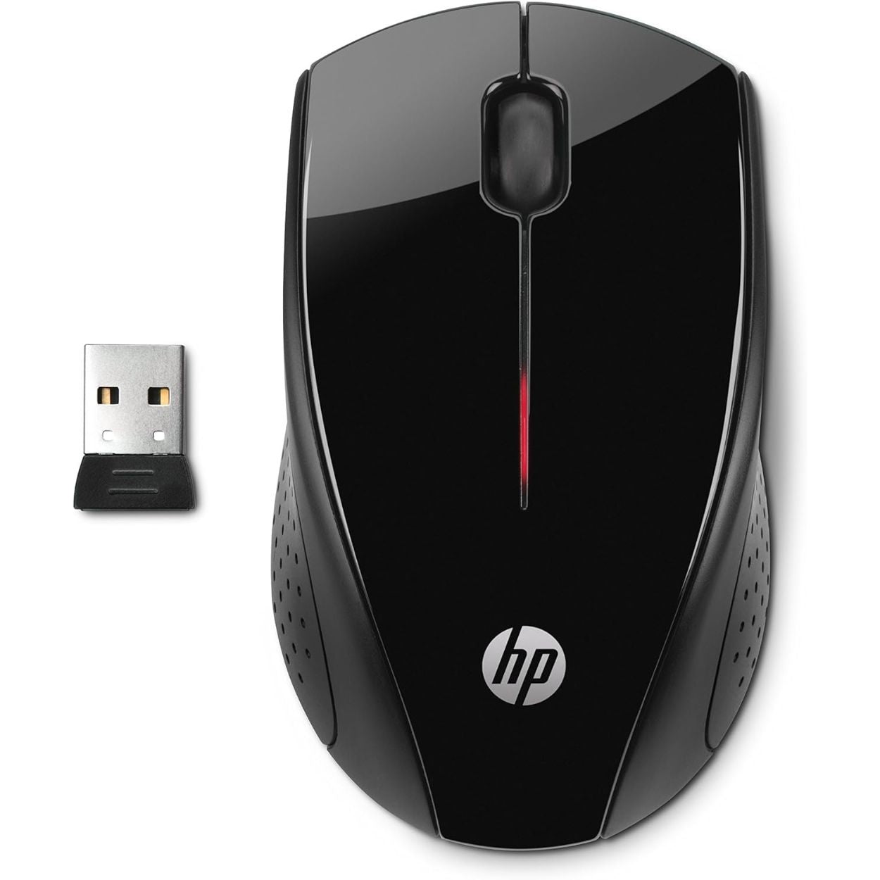 HP X3000 2.4GHZ, 1200 dpi Optical Wireless Mouse