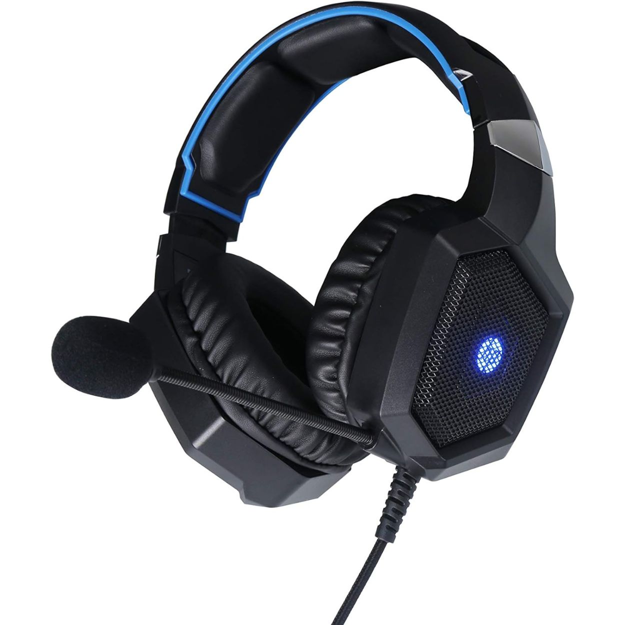 HP H320 USB 3.5mm Wired 4D Stereo 7.1 Surround Sound Gaming Headphone Headset with Microphone