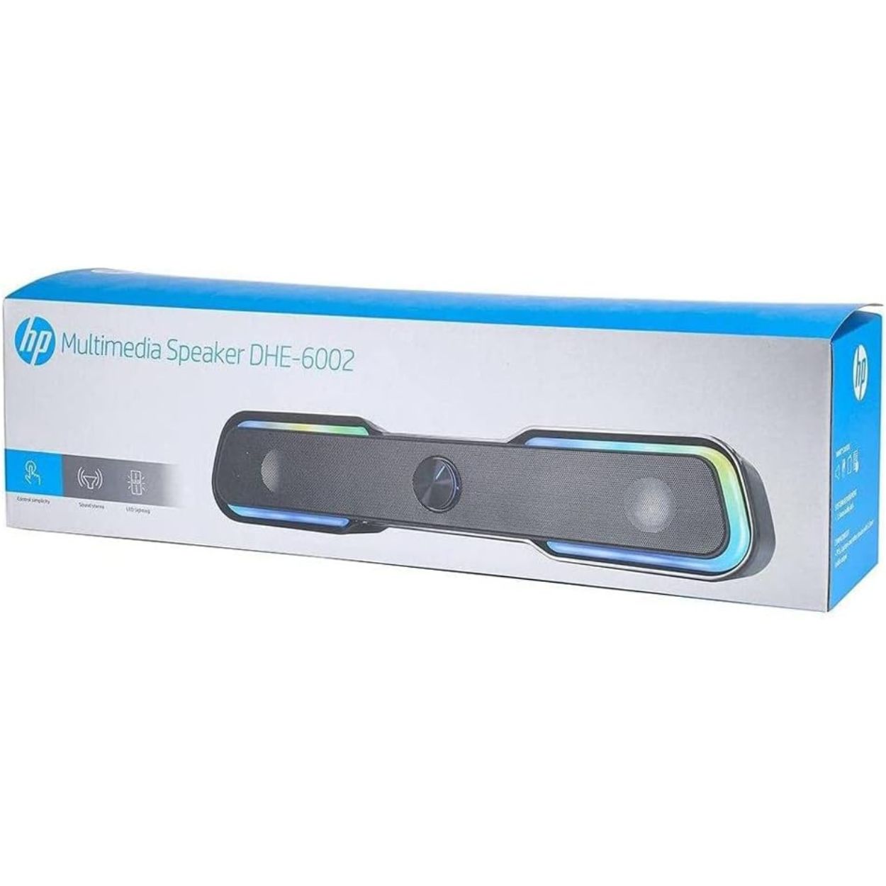 HP DHE-6002 Stereo Multimedia Wired Speaker