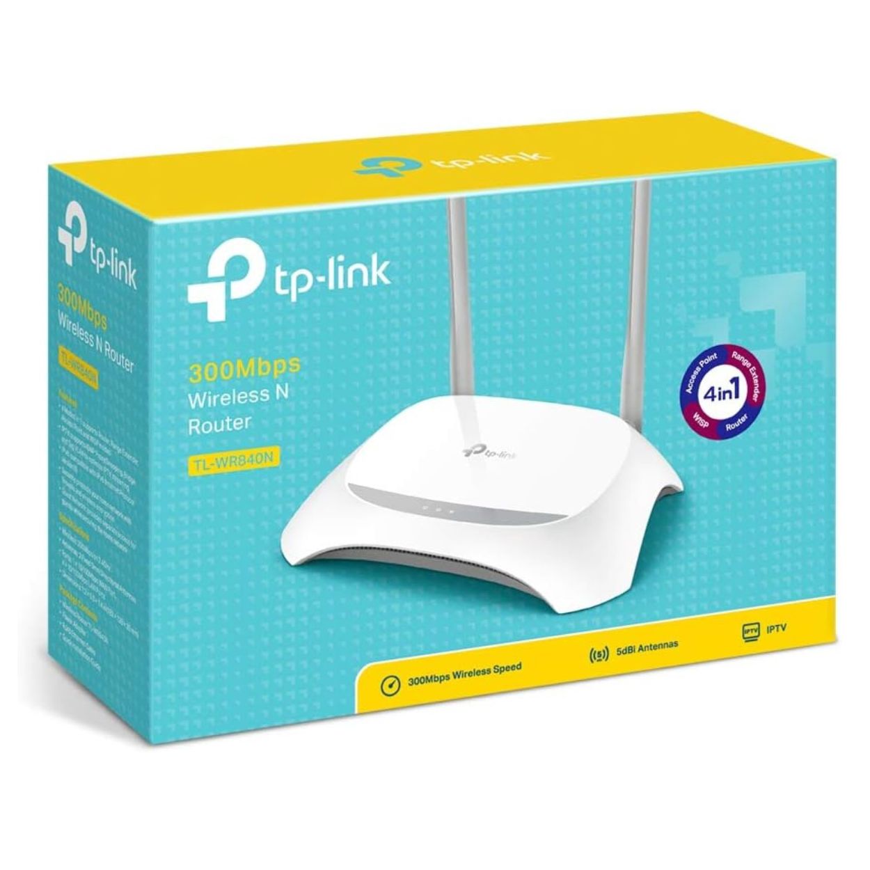 Tp-link 300m Wireless N Router TL-WR840N