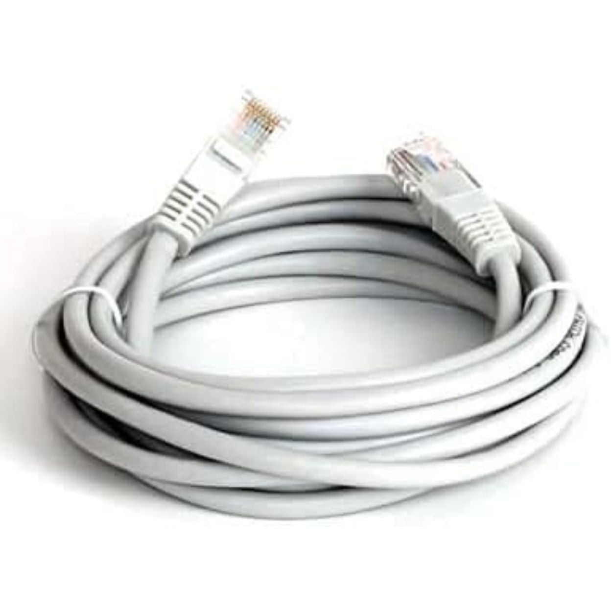 Cat 6 Ethernet Patch Cable LAN Cable Compatible for Smart TV, Computer, Modem, Routers