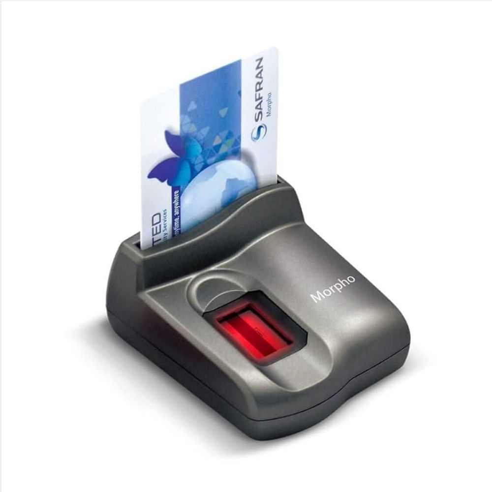 Idemia MorphoSmart Mso 1350 ID Reader Brand: MORPHO