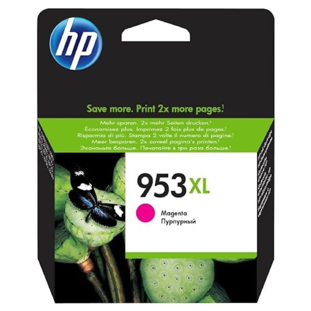 HP 953xl Orignal Ink Cartridge Black Cyan Magenta Yellow