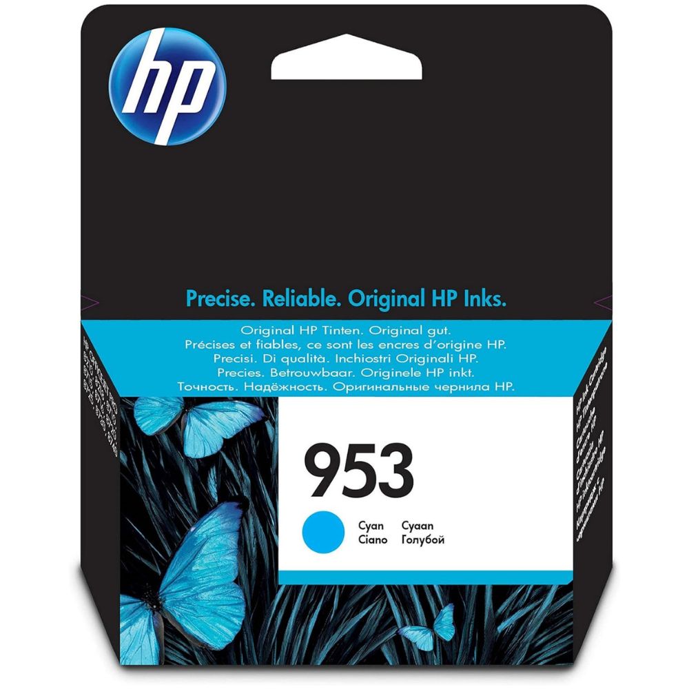 HP 953 Orignal Ink Cartridge Black Cyan Magenta Yellow