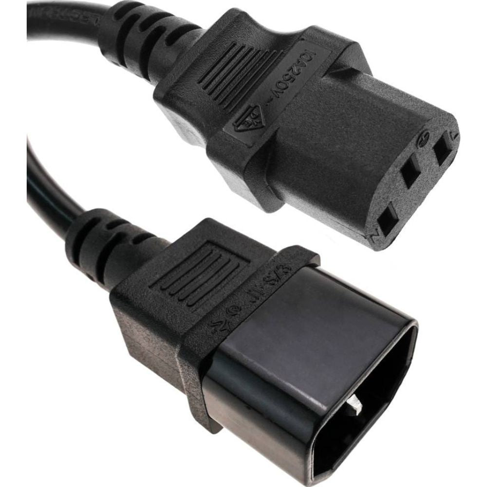 High Qualiity C13 to C14 Power Cable / Cord 3 Meters