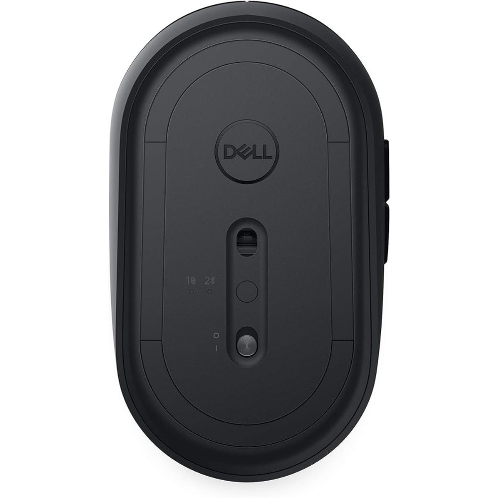 Dell MS5120W Mobile Pro Wireless Computer Mouse, 2.4GHz Connectivity, Bluetooth 5.0, 1600 dpi Resolution, Swift Pair, 7 Buttons