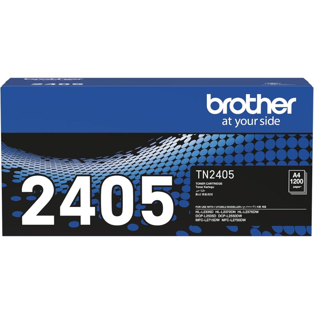 Brother Orignal TN2405 Standard Yield Black Ink Printer Toner Cartridge