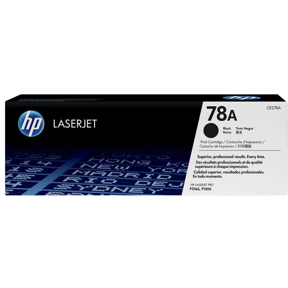 HP 78A Black Original LaserJet Toner Cartridge