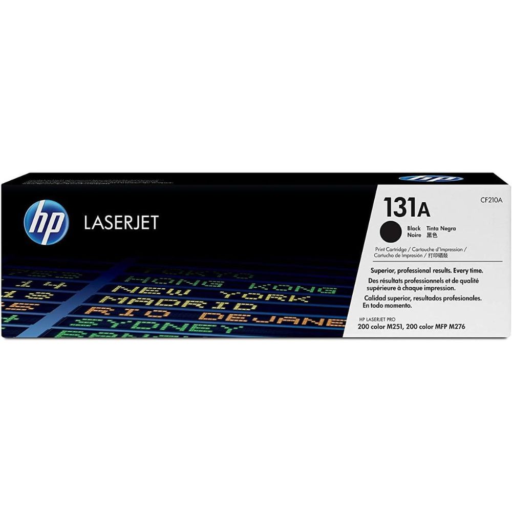HP 131A Original Cartridge Black Cyan Magenta Yellow