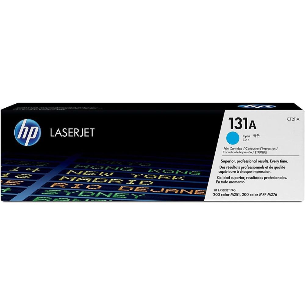 HP 131A Original Cartridge Black Cyan Magenta Yellow