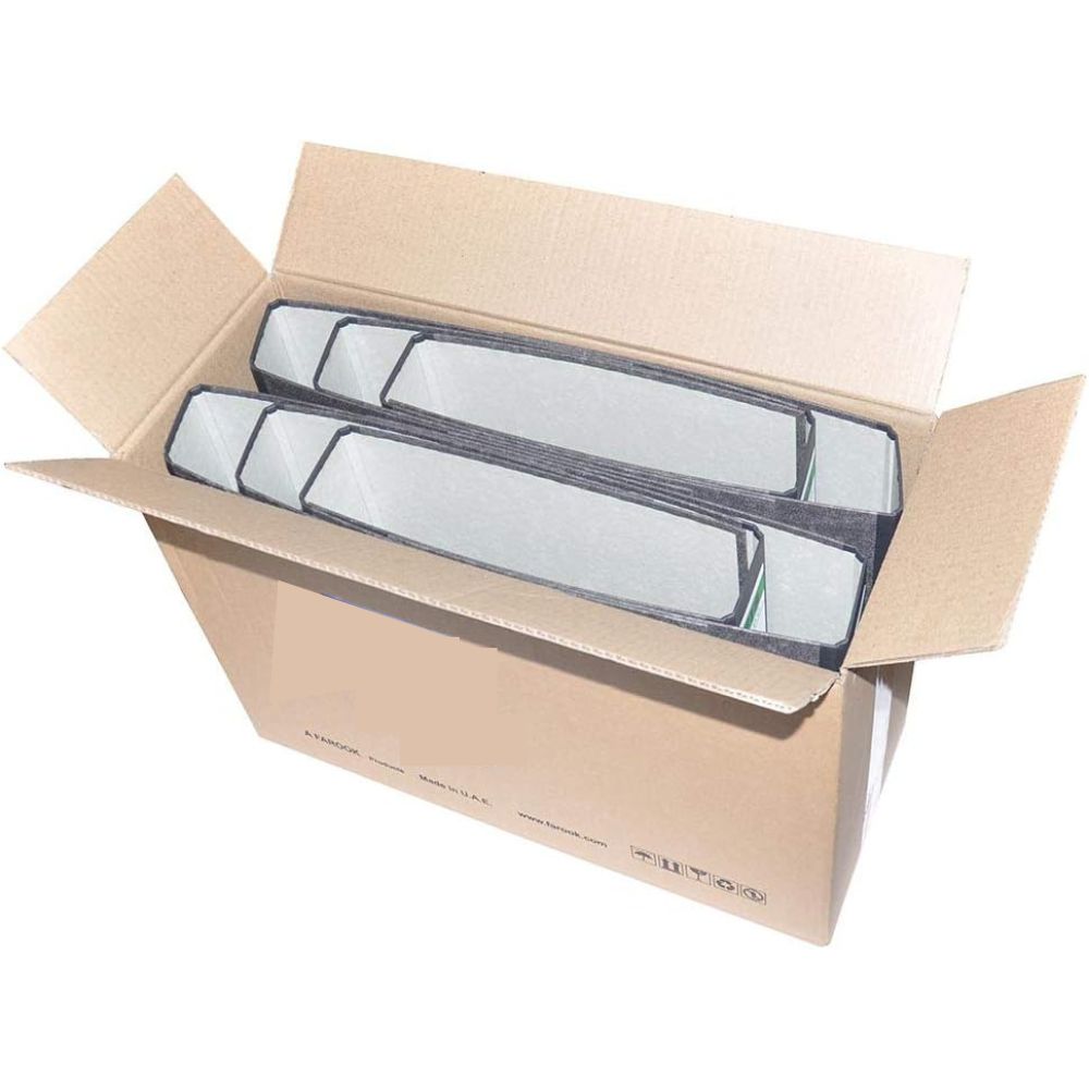 Box File Alba Rado Fullscape Lever Arch File 8CM F/S Size (Box Of 10 Files)