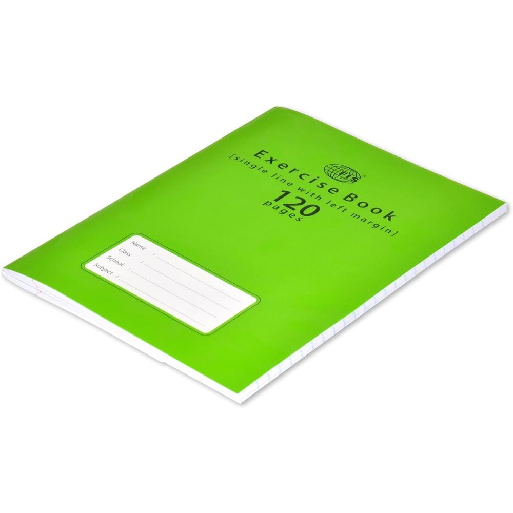 Exercise Books, Size 16x21cm, 40 Pages, 60 Pages, 120 Pages 200 Pages Single Line With Margin