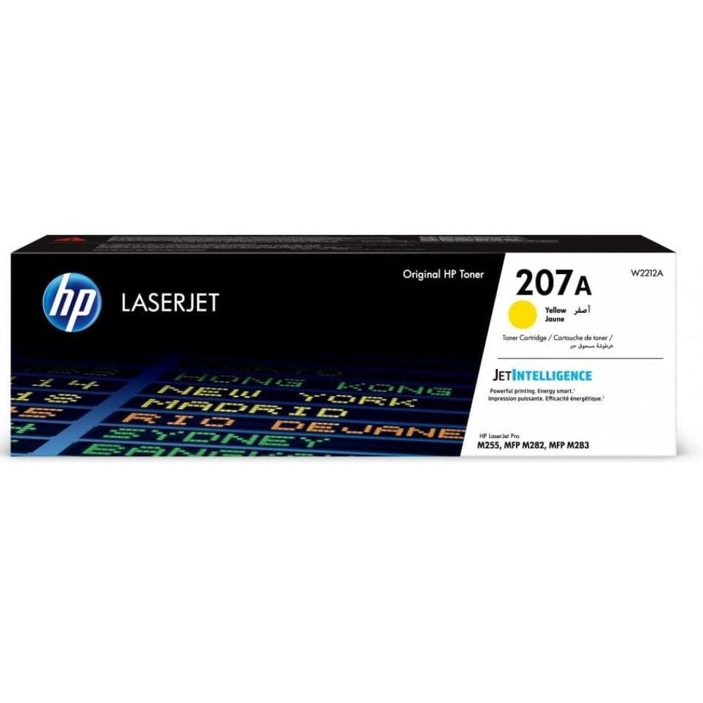 HP 207A Original Cartridge Black Cyan Magenta Yellow