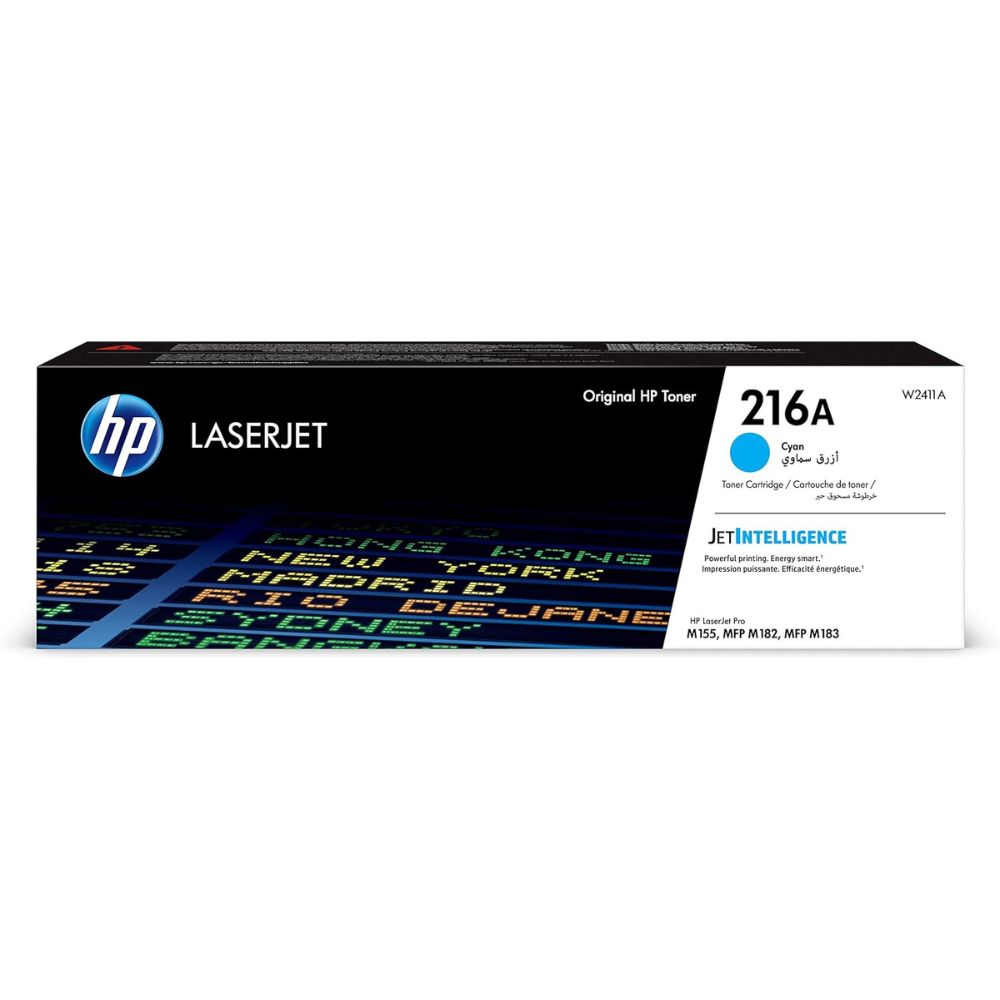 HP 216A Original Laser jet Cartridge Black Cyan Magenta Yellow
