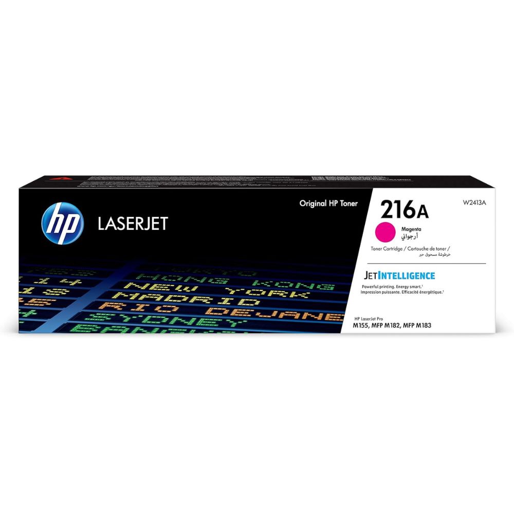 HP 216A Original Laser jet Cartridge Black Cyan Magenta Yellow