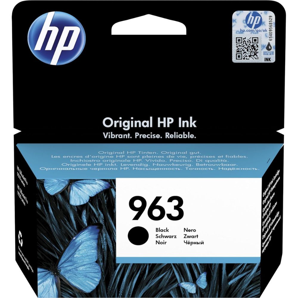 HP 963 Original Cartridge Black Cyan Magenta Yellow