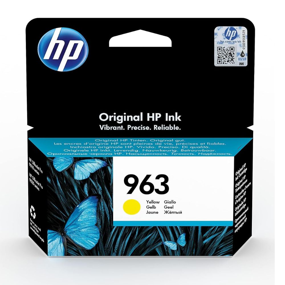 HP 963 Original Cartridge Black Cyan Magenta Yellow