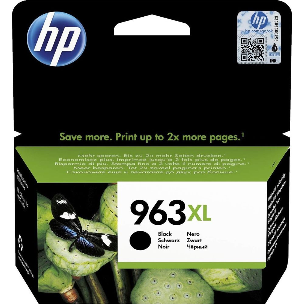 HP 963XL Original Cartridge Black Cyan Magenta Yellow
